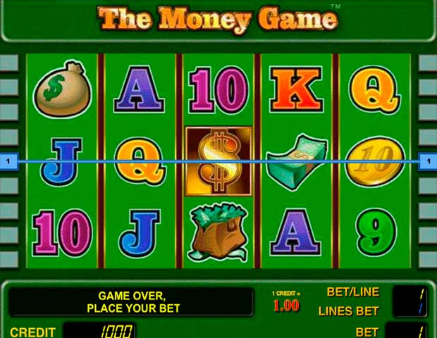 Игровой автомат Money Game играть на реальные деньги