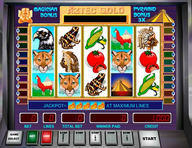 Играть в игровой автомат Aztec Gold на реальные деньги Игровой автомат Золото Ацтеков на реальные деньги