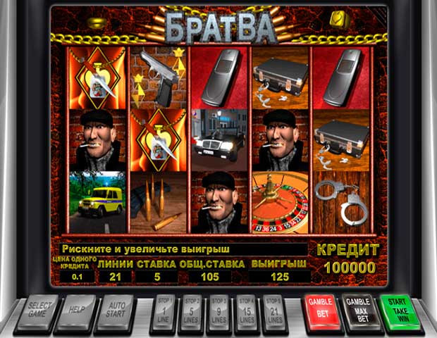игровой автомат Братва на реальные деньги играть в казино игровой автомат Братва на реальные деньги