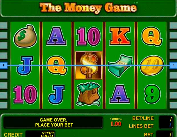 Игровой автомат Money Game играть на реальные деньги онлайн Игровой автомат Money Game играть на реальные деньги