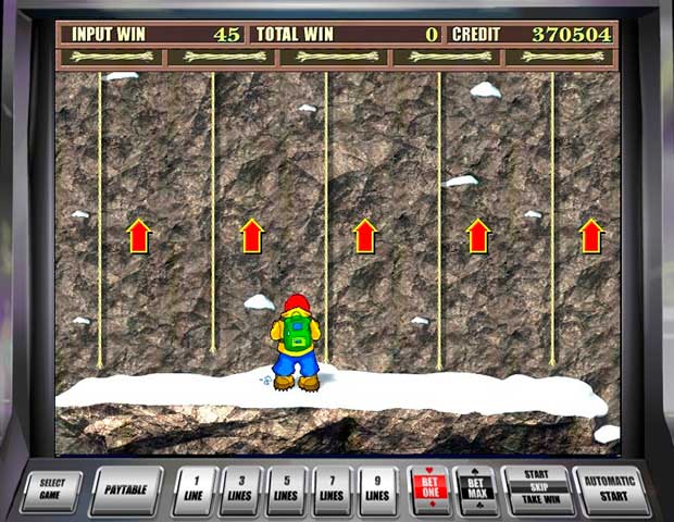Игровой автомат Rock Climber на деньги онлайн Игровой автомат Скалолаз на деньги