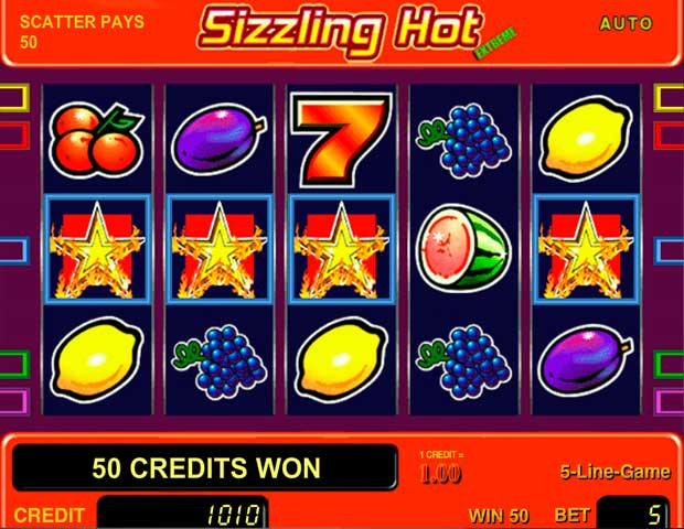 Игровой автомат Sizzling Hot на рубли онлайн Игровой автомат Sizzling Hot на рубли