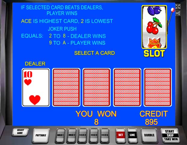 Платный игровой автомат Slot-o-pol на рубли Игровой автомат Slot-o-pol на рубли