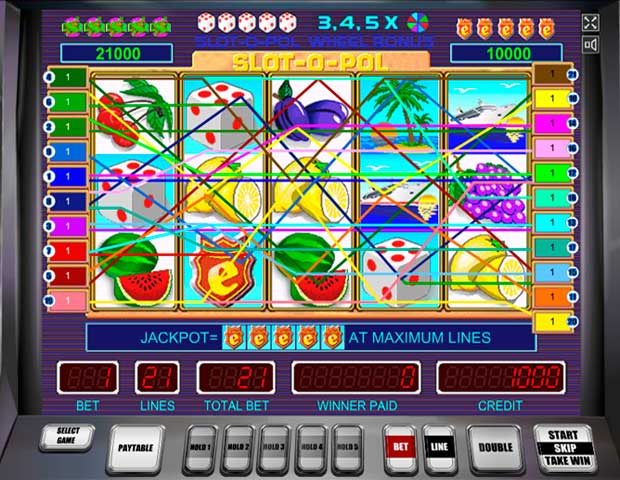 Игровой автомат Slot-o-pol deluxe на реальные деньги онлайн Игровой автомат Slot-o-pol deluxe на реальные деньги