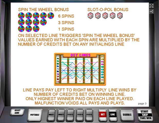 Игровой автомат Slot-o-pol deluxe онлайн на реальные деньги Игровой автомат Slot-o-pol deluxe онлайн